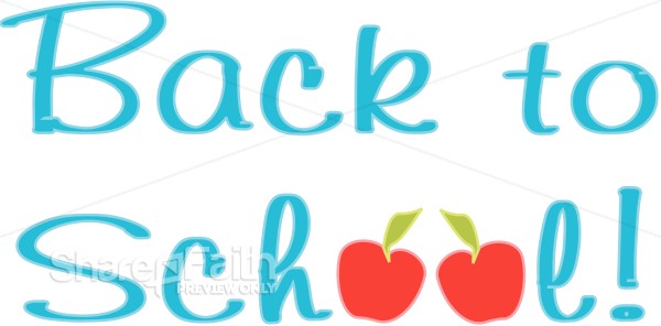 Back to School with Apples
