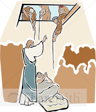 Christ Healing the Paralytic