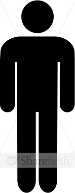 Standing Person Symbol
