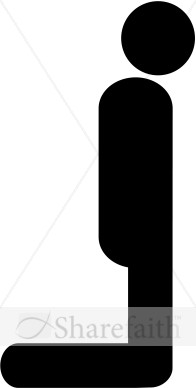 Kneeling Symbol