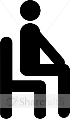 Sitting Person Symbol