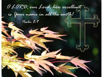 Reaching%20Fall%20Leaves%20with%20Fleur%20de%20Lis%20Cross%20and%20Psalms