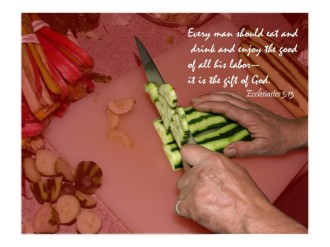 Eating, the Gift of God and Ecclesiastes