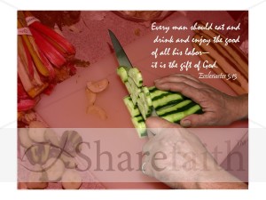 Eating, the Gift of God and Ecclesiastes