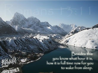 Snowy%20Mountains,%20Lake%20and%20a%20Romans%20Verse