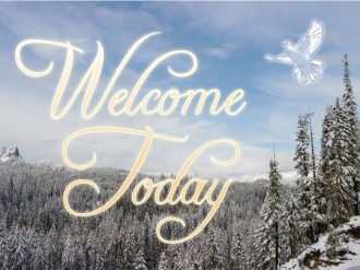 Snow%20on%20Trees%20with%20Welcome%20Message%20and%20Dove