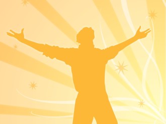 Praising%20Man%20in%20Orange%20Silhouette