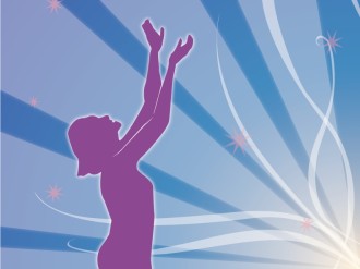 Woman%20in%20Purple%20Silhouette%20with%20Uplifted%20Hands