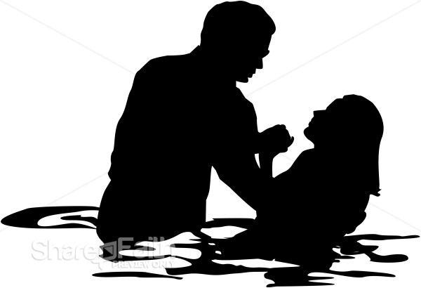 Adult Female Full Immersion Baptism