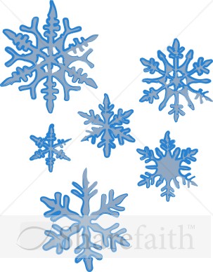 Ice Crystals Scene