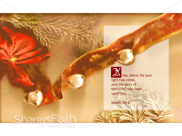 Pine, Bells and Bows at Christmas