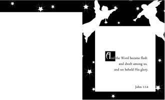 Black and White Angels, Stars and John Verse