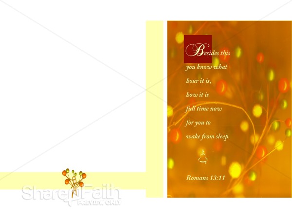 Christmastime with Romans Verse