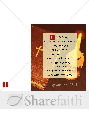 Bible,%20Candle%20and%20Romans%20Scripture
