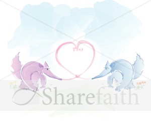 Anteaters in Love