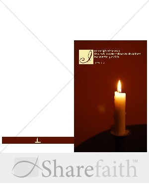 Single%20Lit%20Candle%20with%20John%20Verse