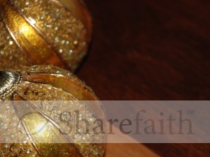 Golden Ornaments