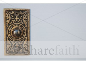 Ornate Doorbell