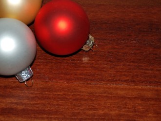 Three Ornaments in the Corner