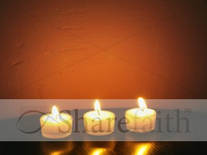 Three%20Lit%20Candles%20in%20a%20Row