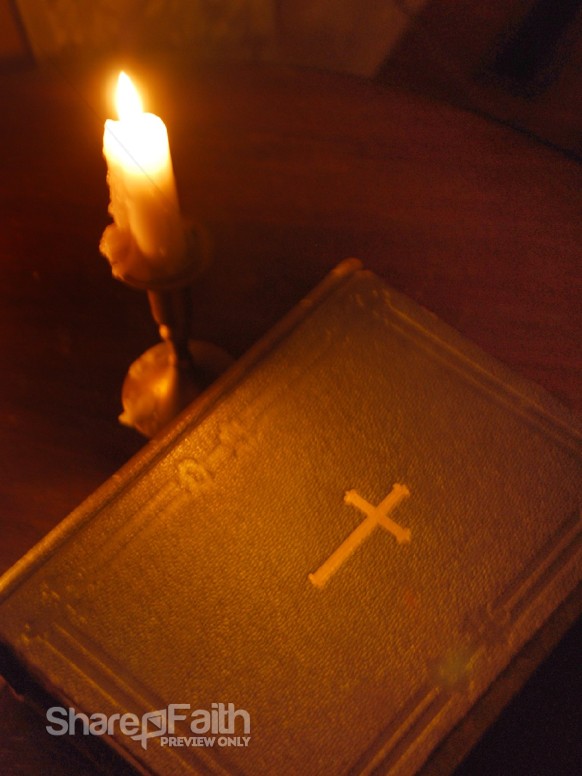Bible%20and%20Candle%20with%20Melted%20Wax