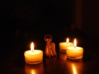 Angel%20in%20the%20Midst%20of%20Lit%20Candles