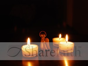 Angel%20in%20the%20Midst%20of%20Lit%20Candles