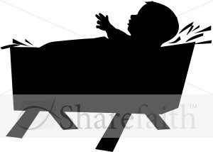 Silhouette%20Baby%20Jesus%20Born%20in%20a%20Manger