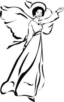 African American Angel