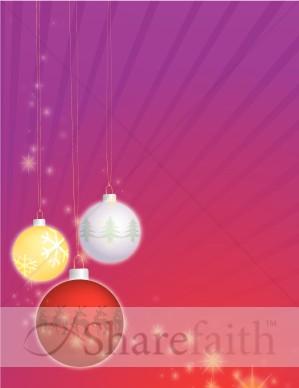 Contempo Christmas Bulbs