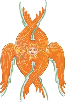 Seraphim with Six Wings