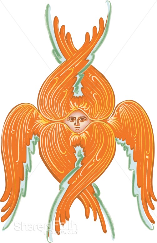 Seraphim with Six Wings