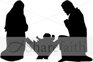 Mary,%20Joseph%20and%20Baby%20Jesus%20Silhouette