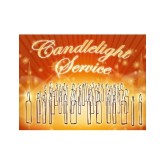 Candlelight Service in Orange and Gold