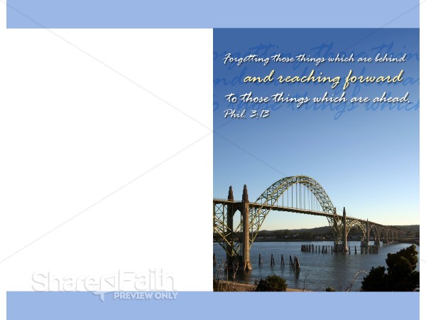 Forgetting the Past with Bridge