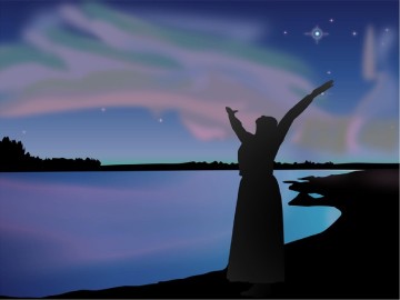 Watch Scripture with Silhouette Praiser
