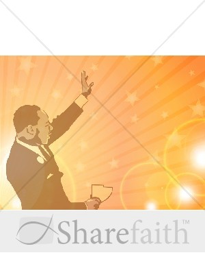 Martin%20Luther%20King%20with%20Orange%20and%20Gold%20Rays