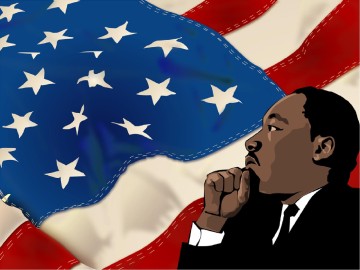 Martin%20Luther%20King%20and%20American%20Flag