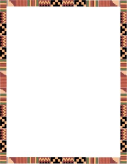 Kente Cloth in Portait