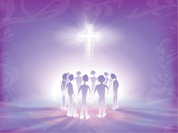 Pray Without Ceasing with Radiant Purple