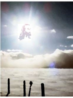 The Sun with Jesus Imprint
