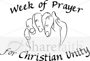 Praying for Christian Unity in Black and White