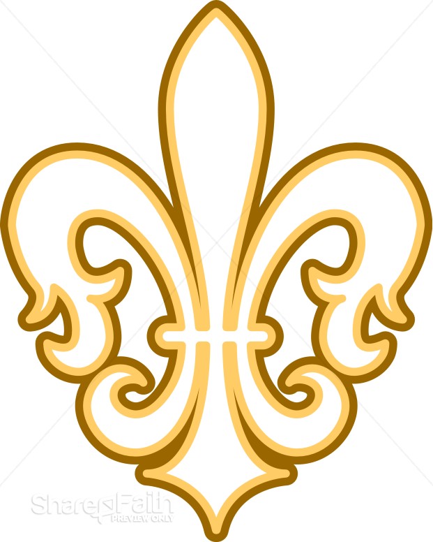 Gold%20and%20Brown%20Fleur%20de%20lis