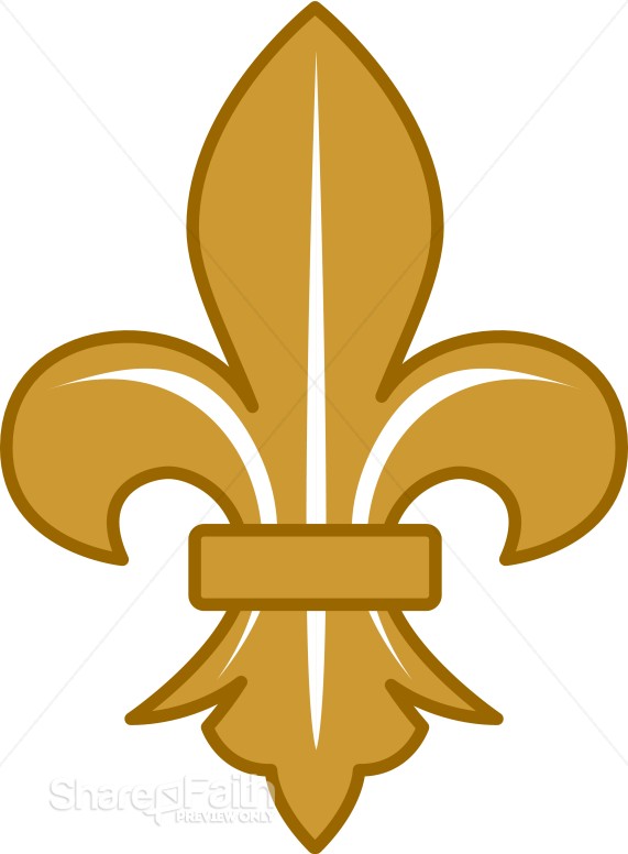Gold%20Fleur%20de%20lis%20with%20White%20Lines