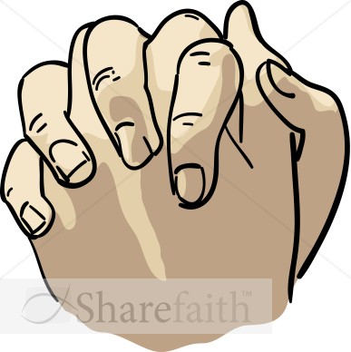 Praying Hands in Flesh Tones