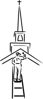 Deacon%20Tending%20to%20the%20Church