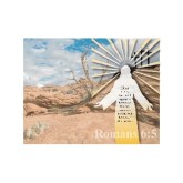 Resurrection with Romans Verse