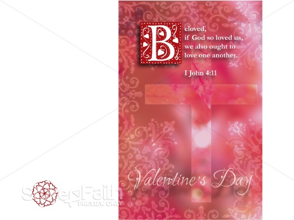 Valentine and Love Scripture