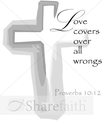 Love with a Cross and a Proverb