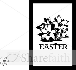 Black%20and%20White%20Easter%20Flowers